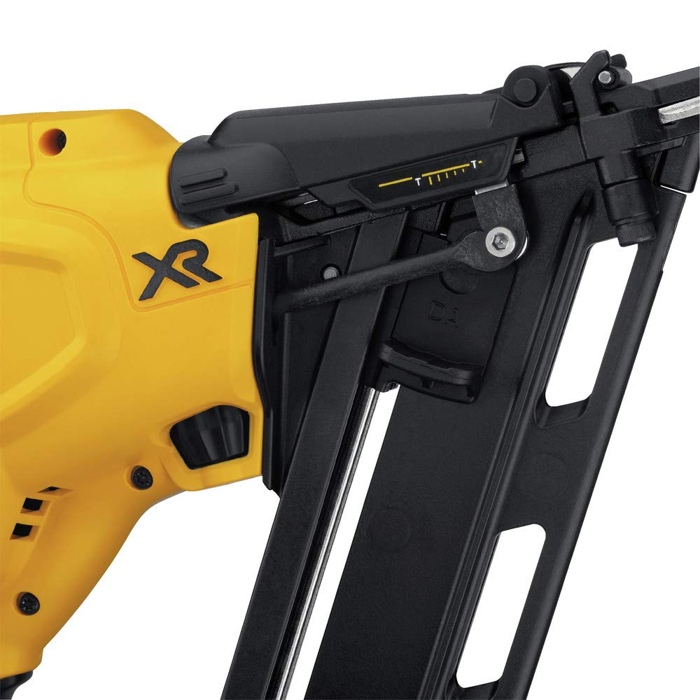 20V MAX XR 15 Gauge Angled Finish Nailer H424