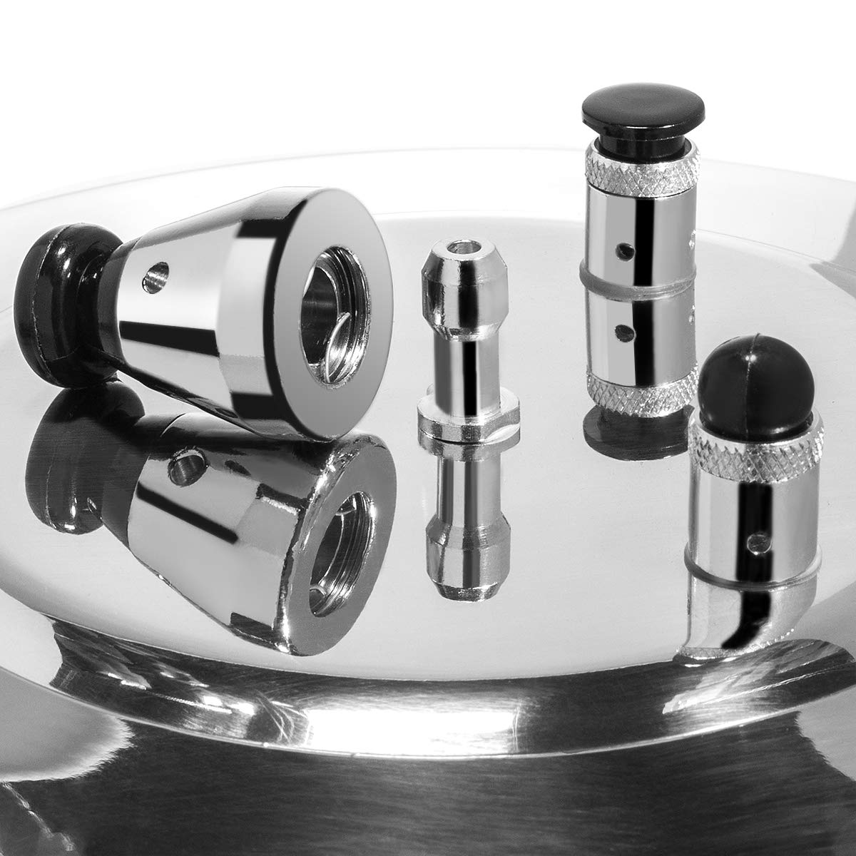 6.0 Quart Aluminum Stovetop Pressure Cooker H827912
