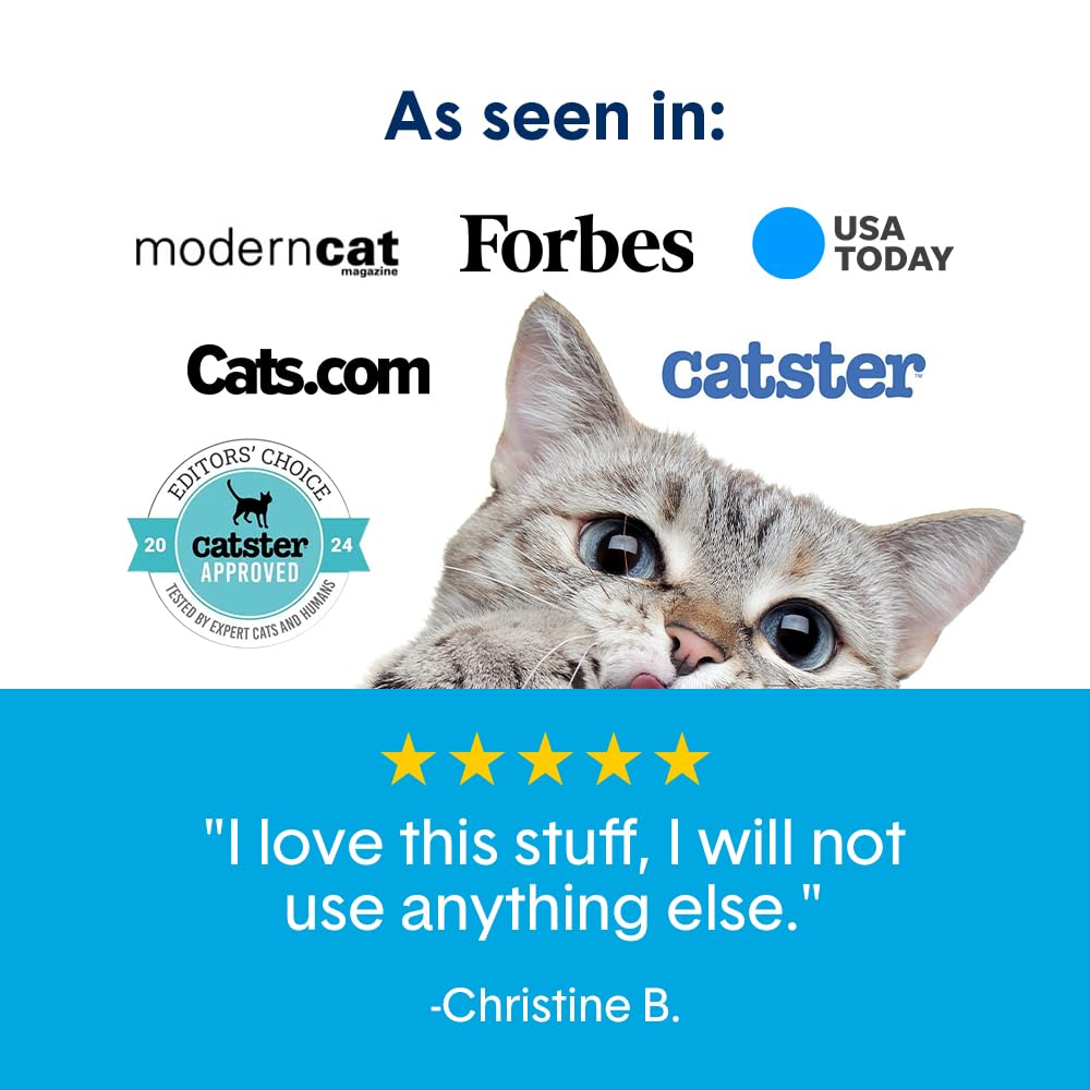 Unscented Clumping Cat Litter 16 lb I8561