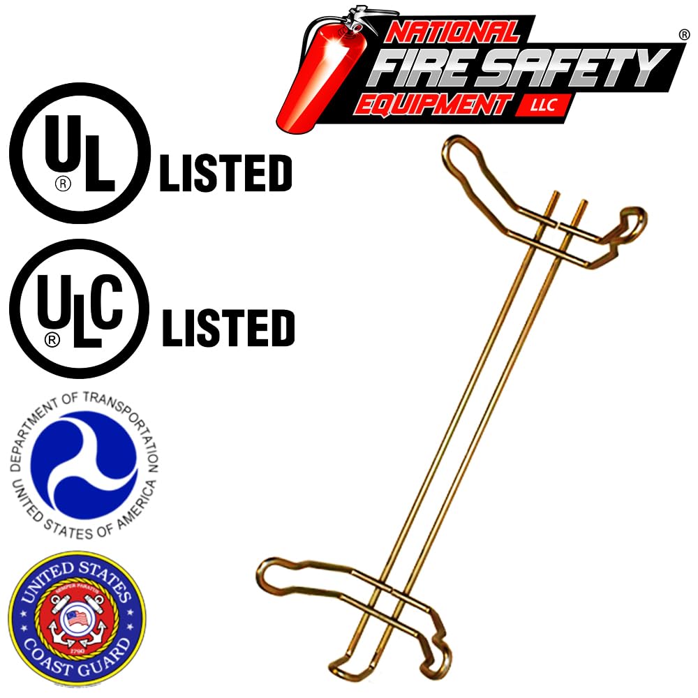 2.5Lb Spring Clip Fire Extinguisher Brackets P715670
