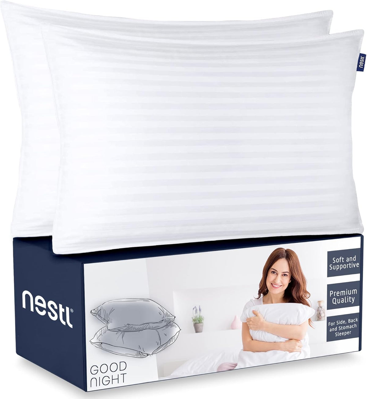 Off White Pinch Pleated 9 Piece King Comforter Set A123