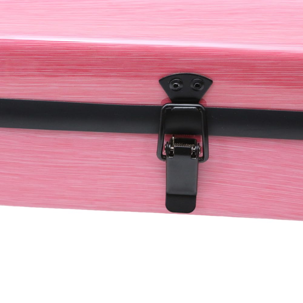 4/4 Full Size Carbon Fiber Hard Violin Case with Hygrometer A1322