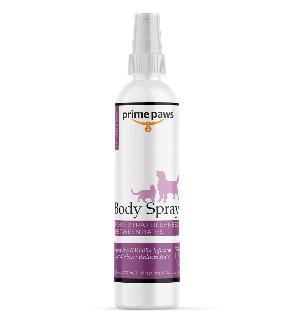 Sweet Pea & Vanilla Scent 8 oz Pet Body Spray Z684