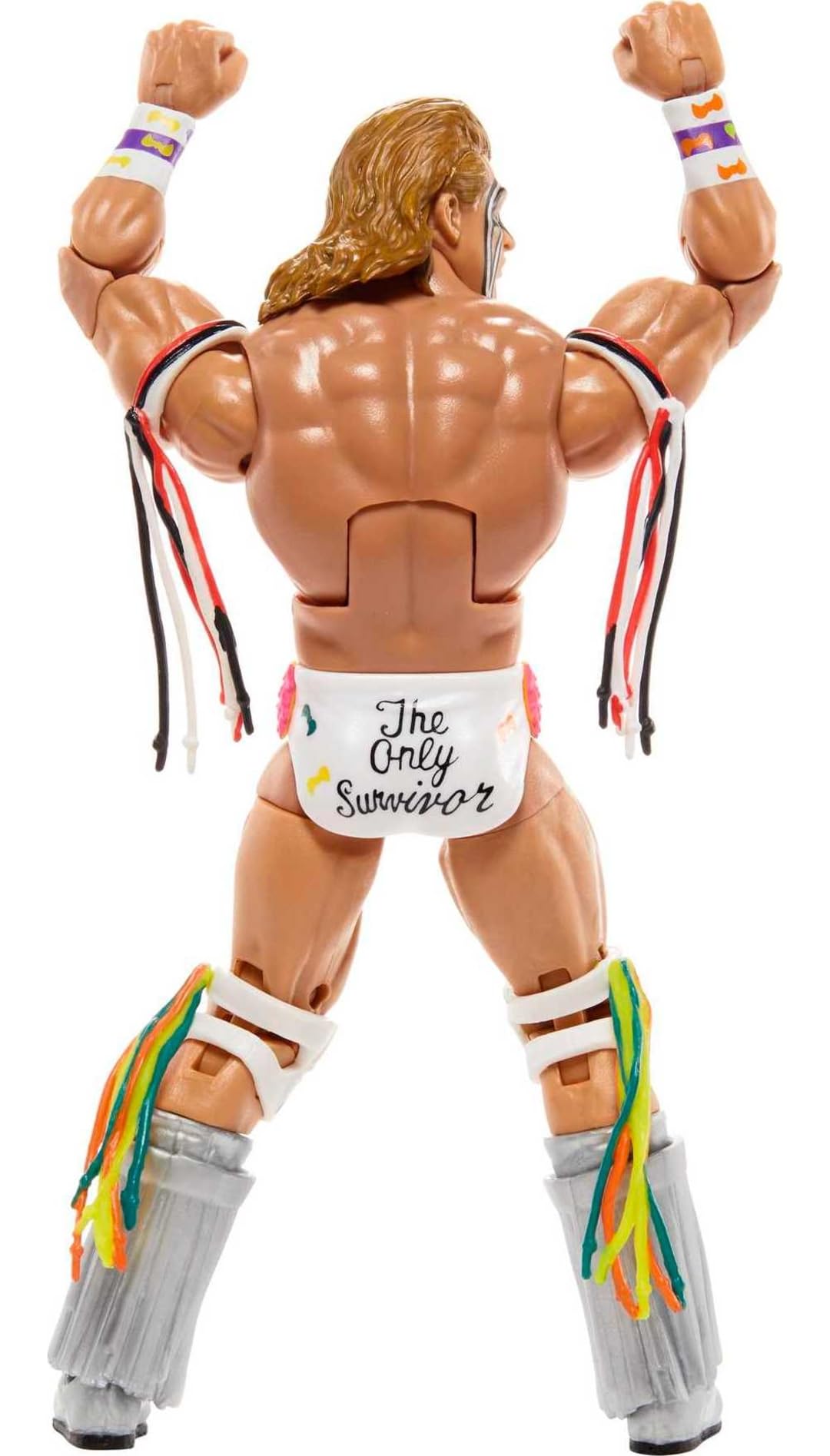 Ultimate Warrior Survivor Series Elite Collection Action Figure U457