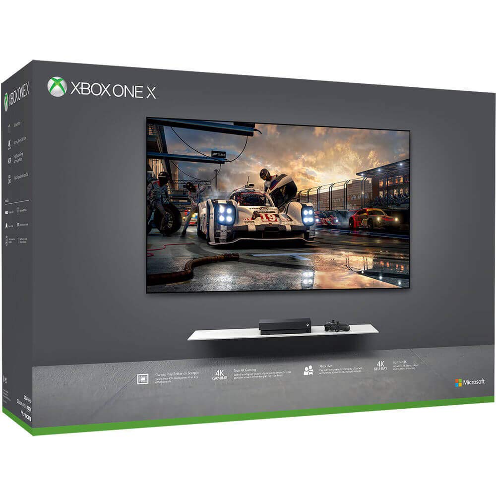 Xbox One X 1Tb Console with Wireless Controller G19191