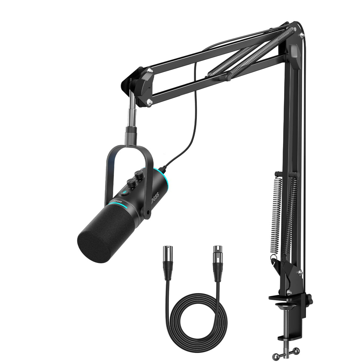 XLR/USB Dynamic Podcast Microphone Y32047
