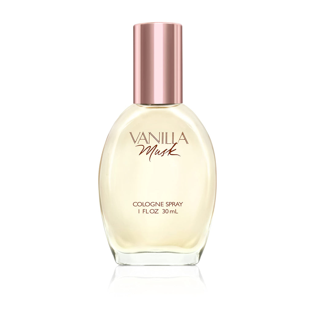 Vanilla Musk Cologne Spray 1 Fl Oz B773