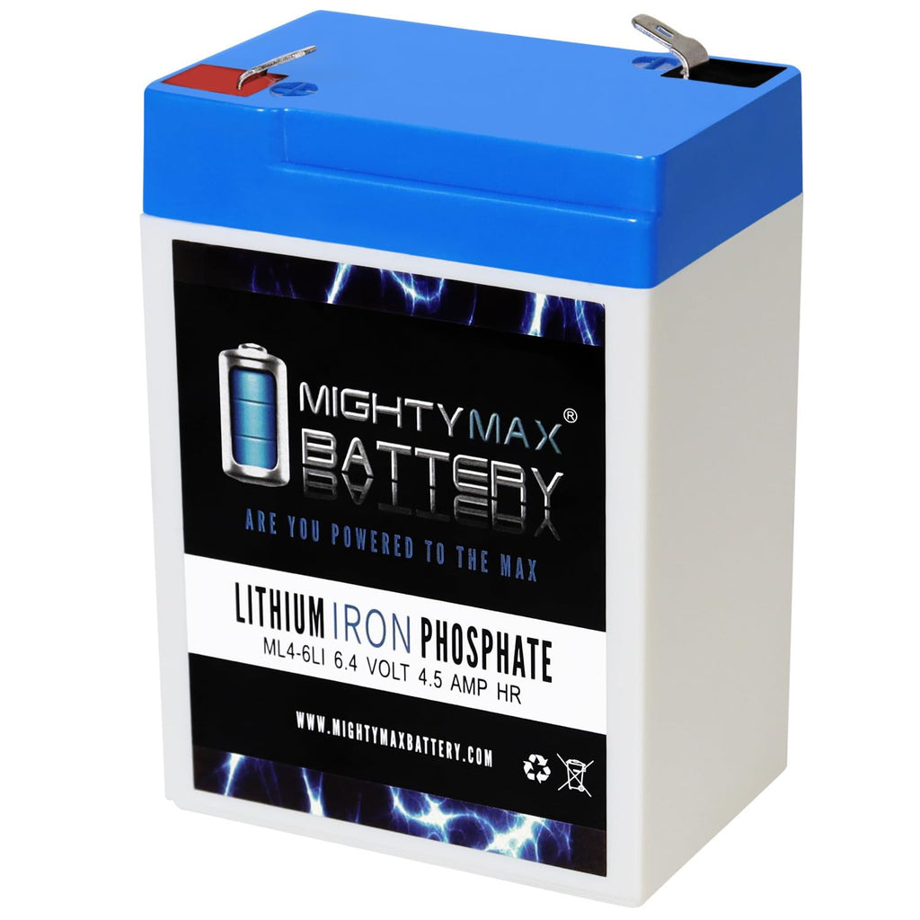 6V 4.5AH Lithium Replacement Battery O2754