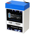 6V 4.5AH Lithium Replacement Battery O2754