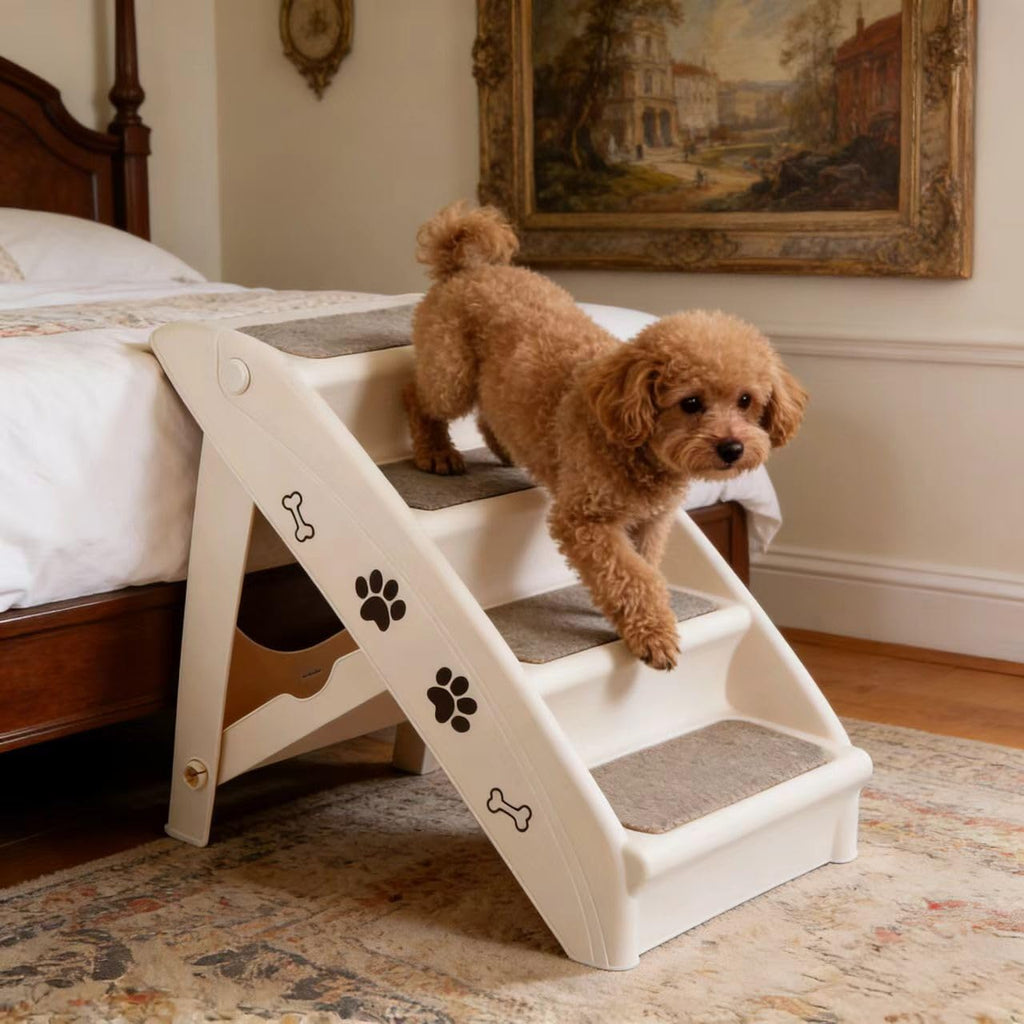 4-Step Dog Stairs L265