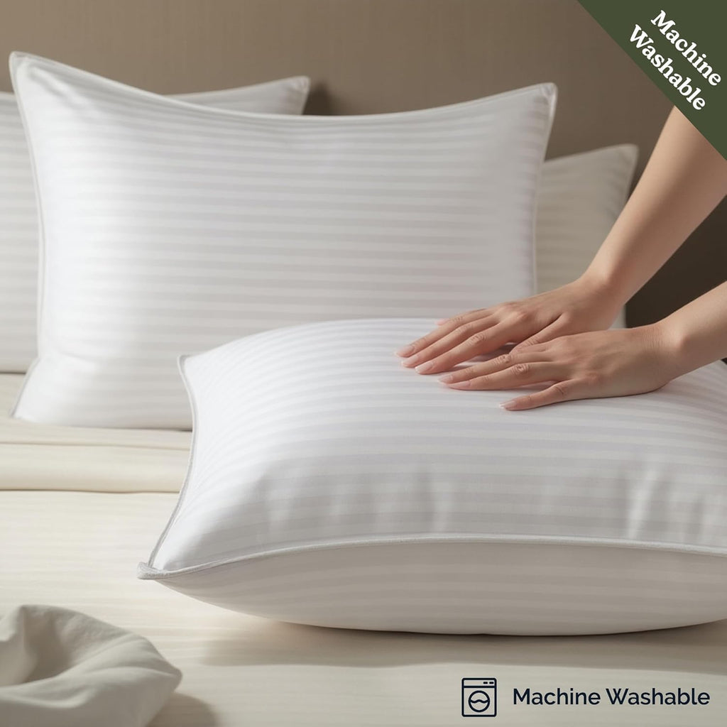 Off White Pinch Pleated 9 Piece King Comforter Set A123
