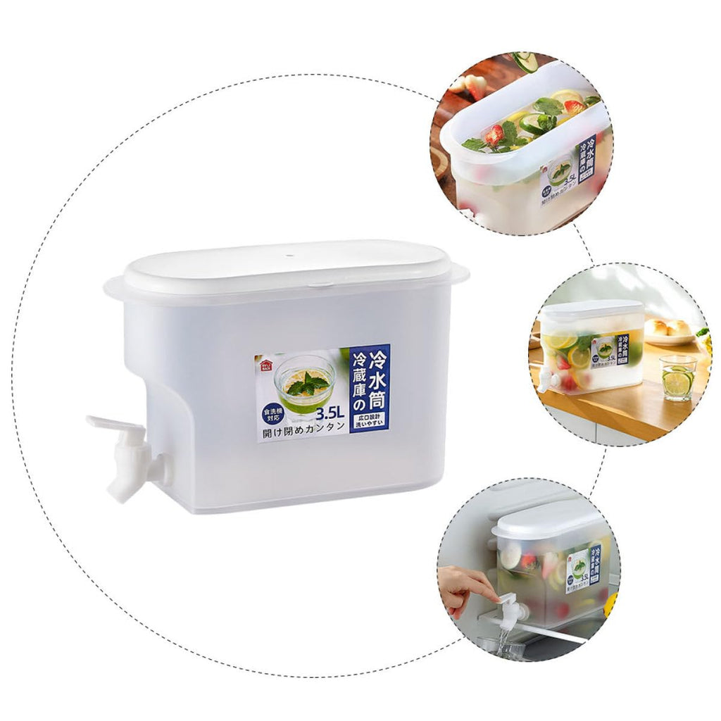 Refrigerator Cold Kettle Water Jug 3.5l with Faucet Y9353
