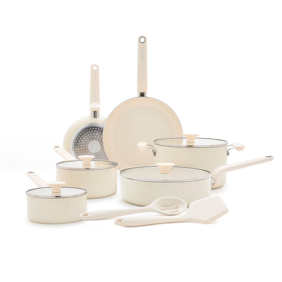 12 Piece Ceramic Nonstick Cookware Set S615