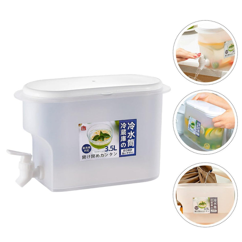 Refrigerator Cold Kettle Water Jug 3.5l with Faucet Y9353