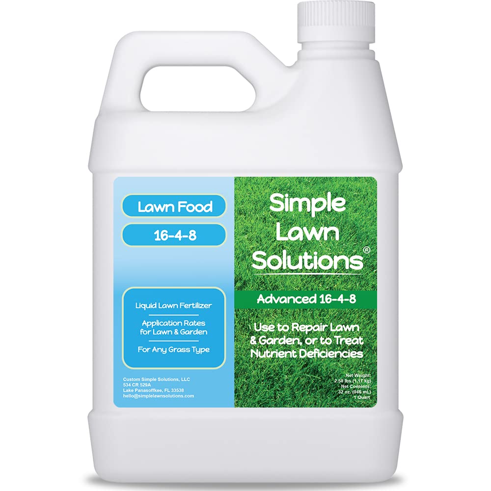 16-4-8 Liquid Lawn Fertilizer Concentrated Spray I873