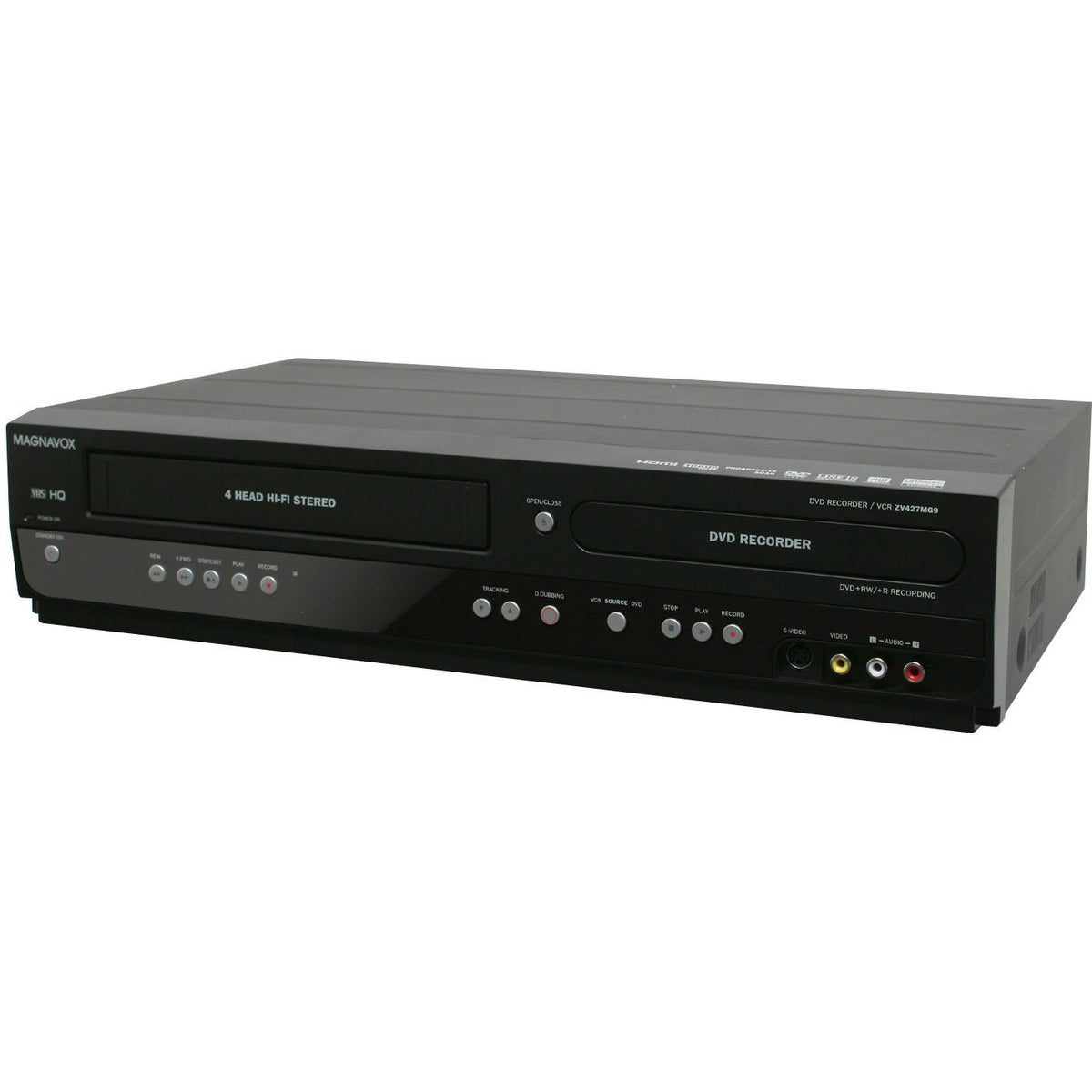 DVD Recorder/VCR Combo, HDMI 1080p Up-Conversion Y9196