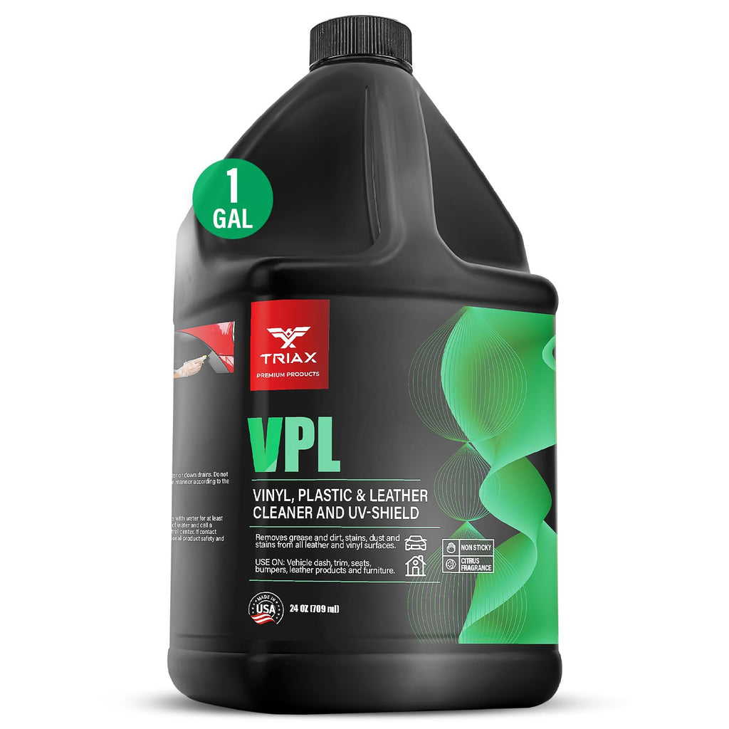 Vinyl Plastic Leather Cleaner 1 Gallon W10522