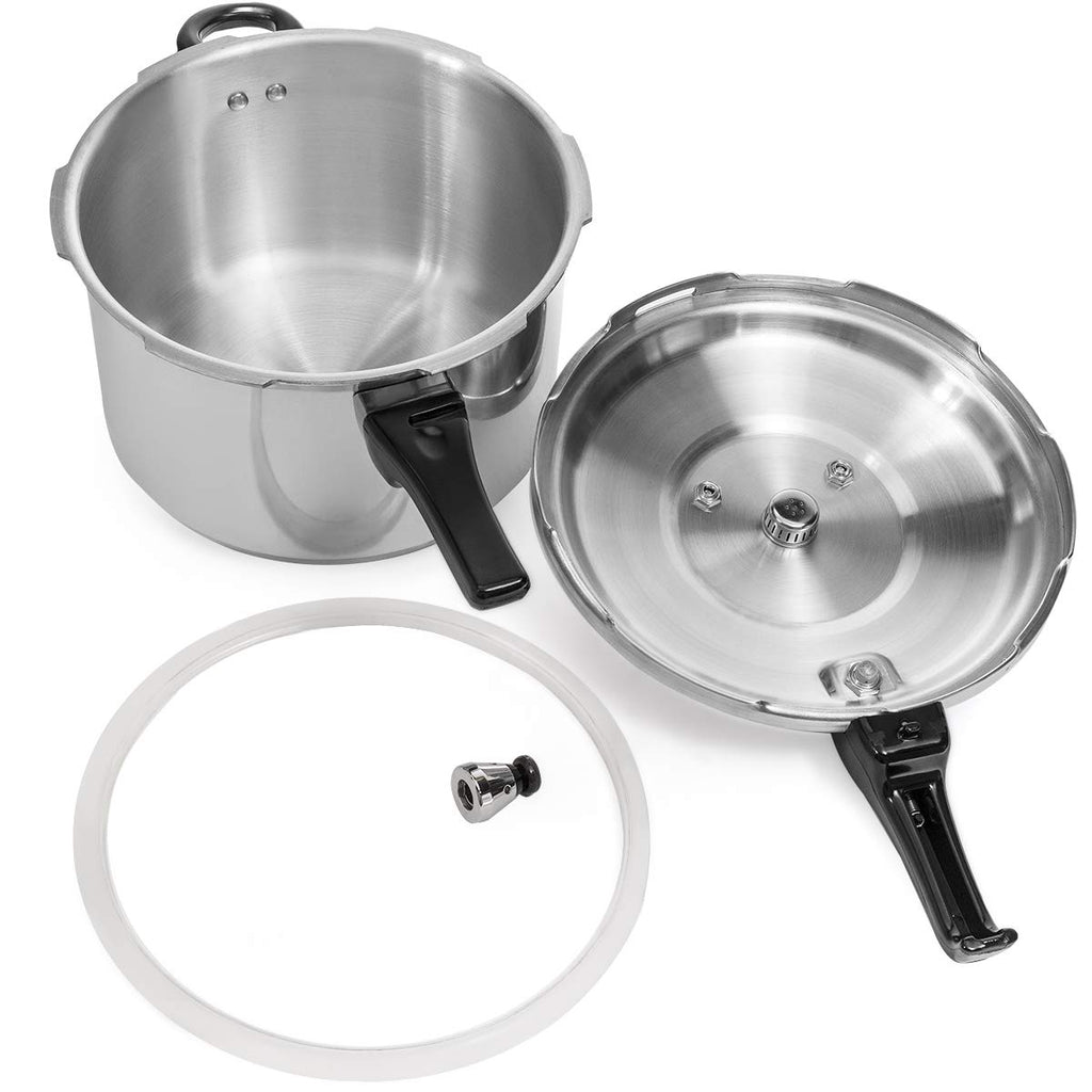6.0 Quart Aluminum Stovetop Pressure Cooker H827912