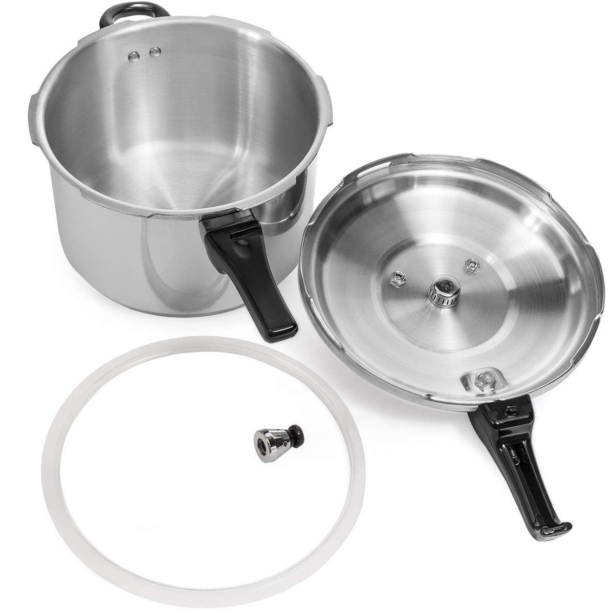 6.0 Quart Aluminum Stovetop Pressure Cooker H827912
