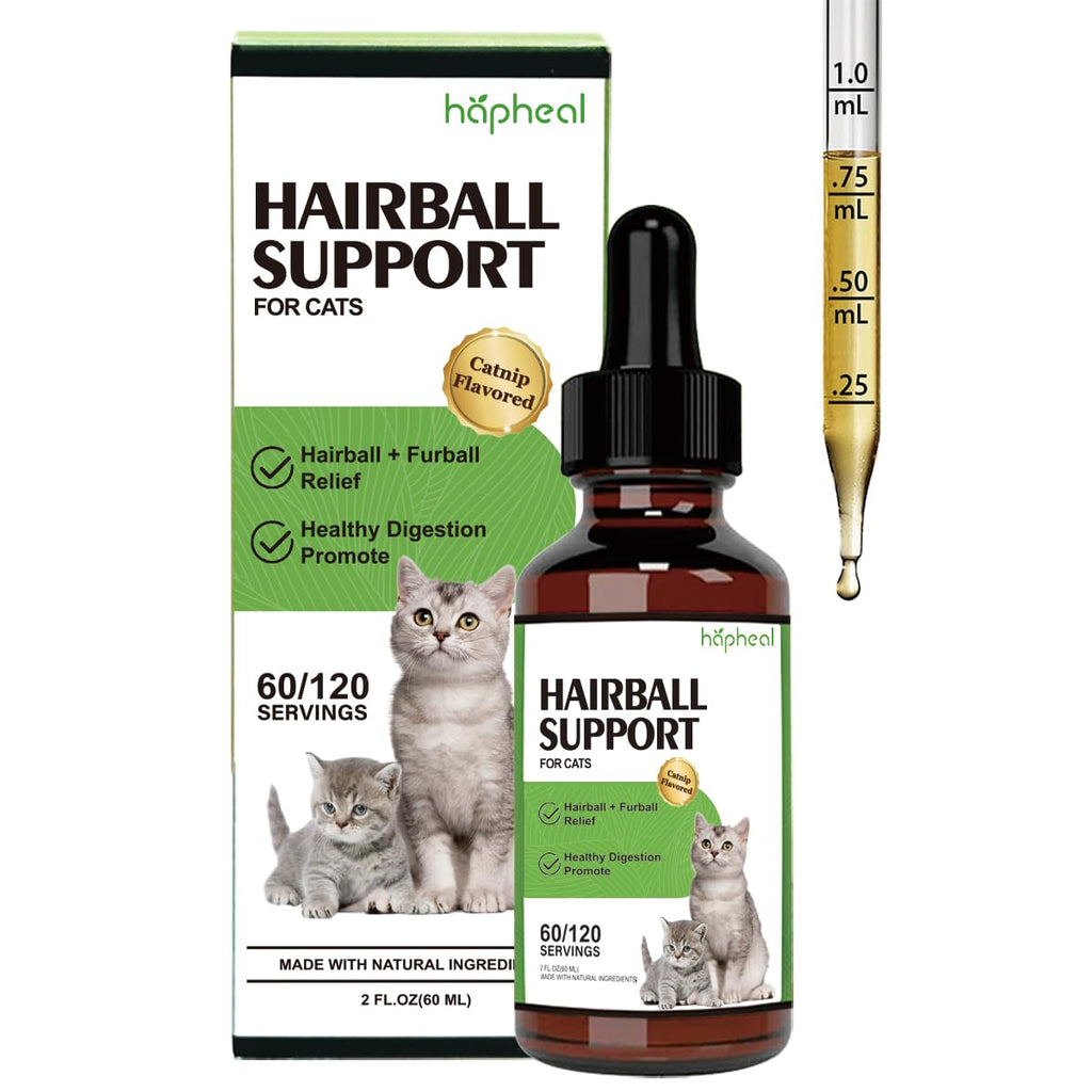 Cat Hairball Support Drops T10292