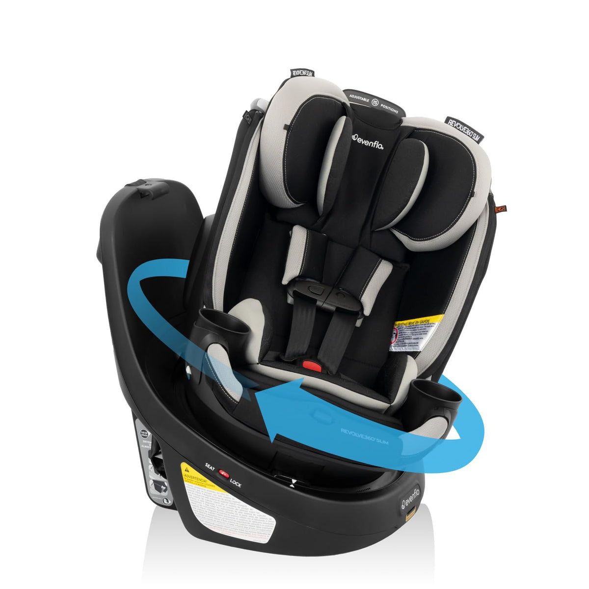 2-in-1 Rotating Car Seat N266957