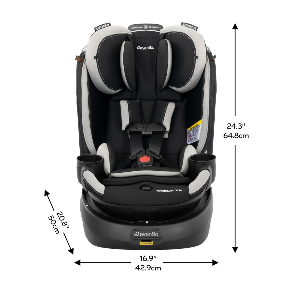 2-in-1 Rotating Car Seat N266957