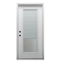 Steel Primed Right-Hand Inswing Full Lite 36" x 80" Front Door O772176