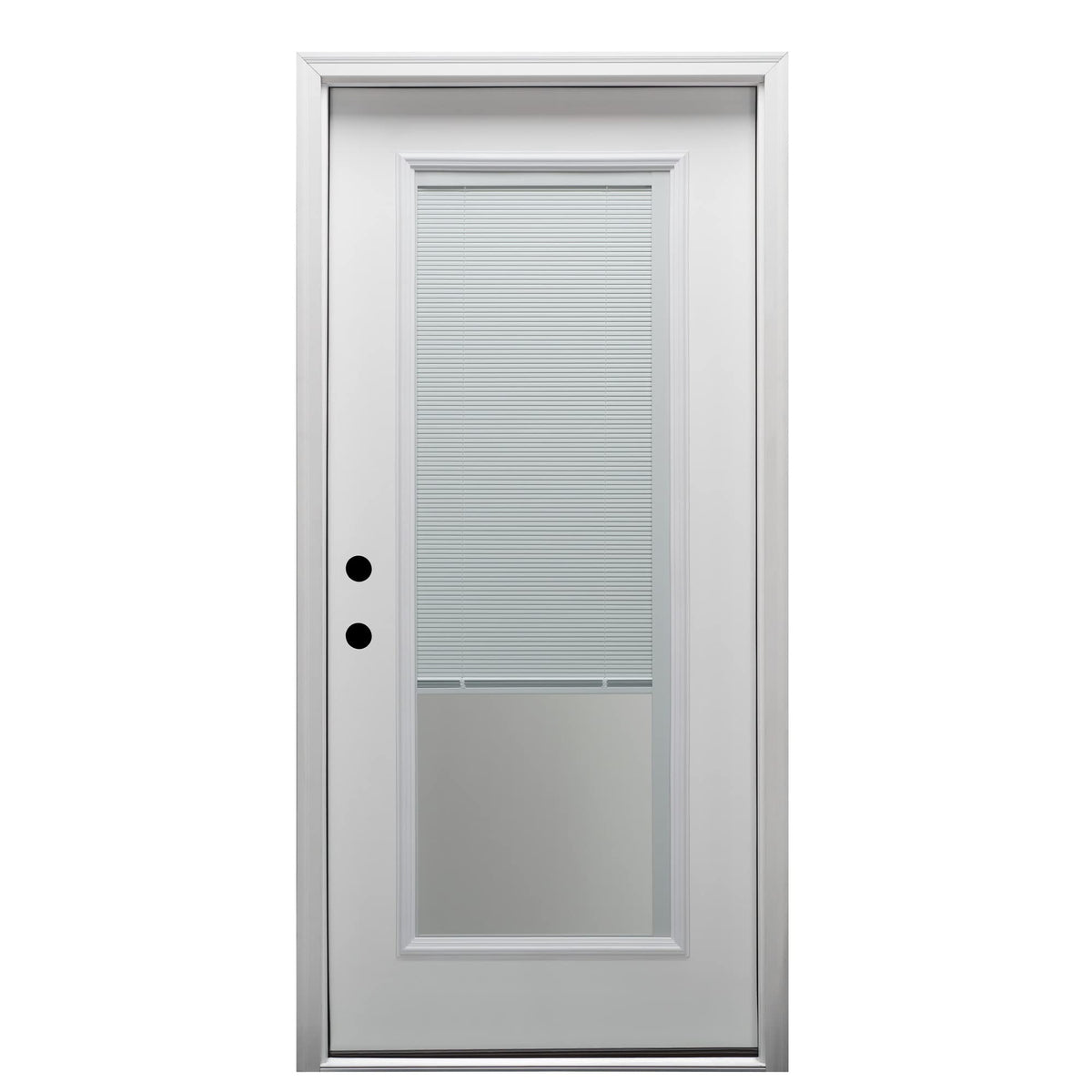 Steel Primed Right-Hand Inswing Full Lite 36" x 80" Front Door O772176