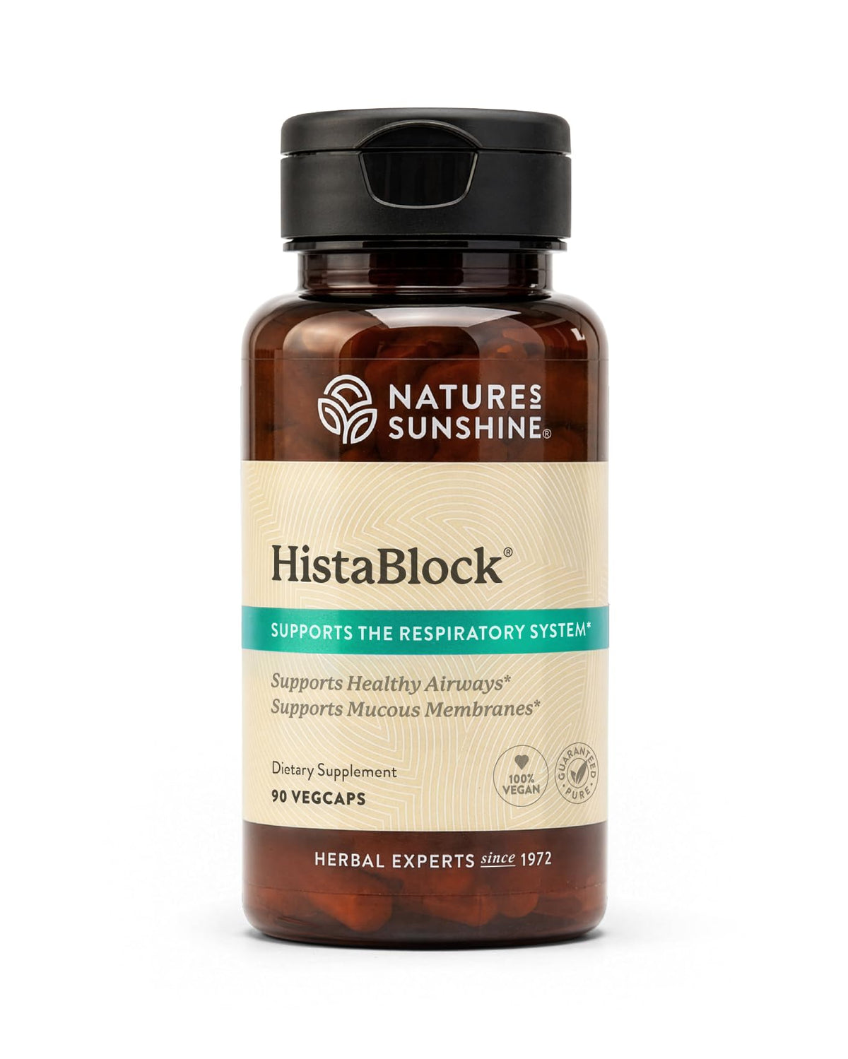90 Capsules Respiratory Support Supplement D76820
