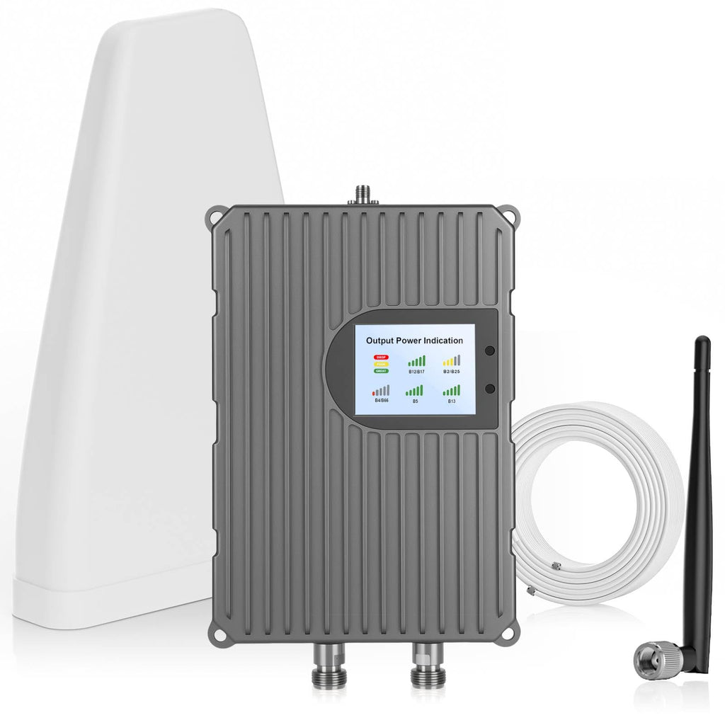 Cell Phone Signal Booster for 5G 4G LTE V443300