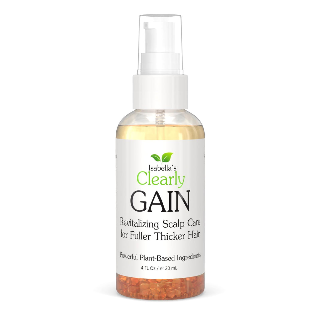 Rosemary Peppermint Castor Oil Hair and Scalp Serum 4 Fl Oz T685