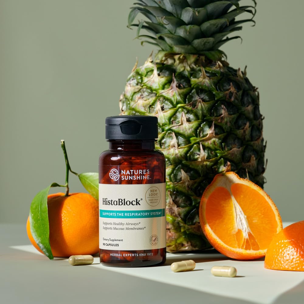 90 Capsules Respiratory Support Supplement D76820