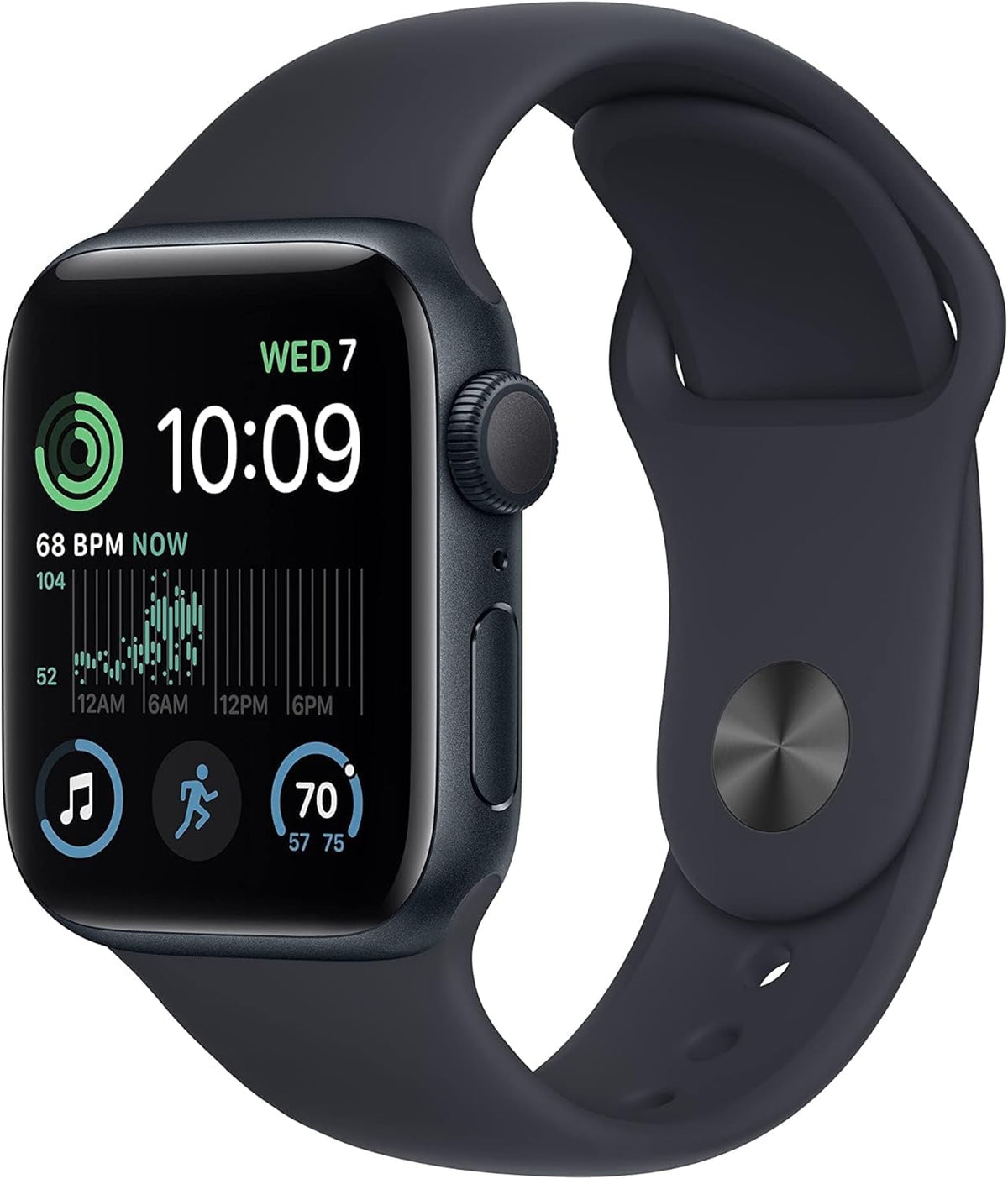 Midnight Aluminum Case with Midnight Sport Band Smartwatch U425