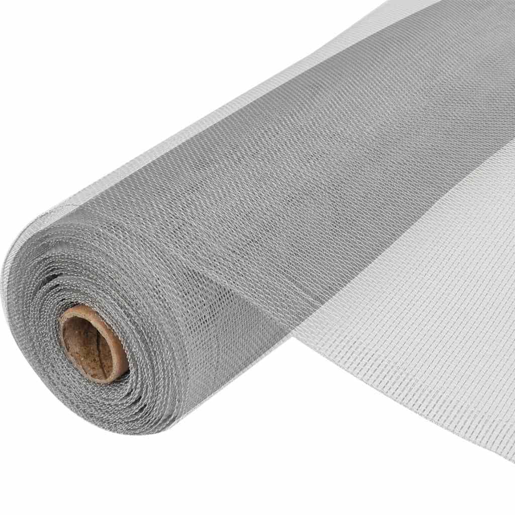 Aluminum Mesh Screen 39.4 x 196.9 Inch Metal Wire Netting S8991
