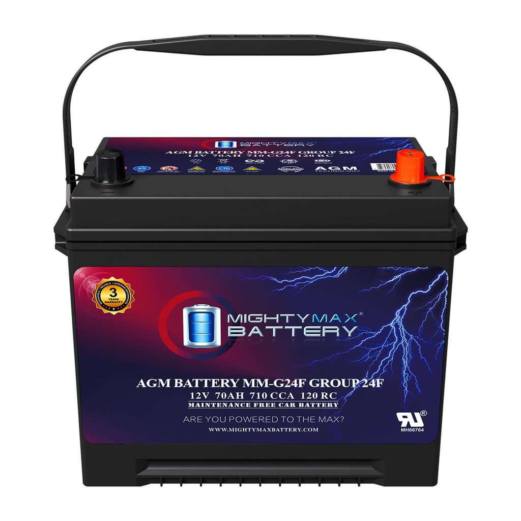 12V 70Ah AGM Replacement Battery L278