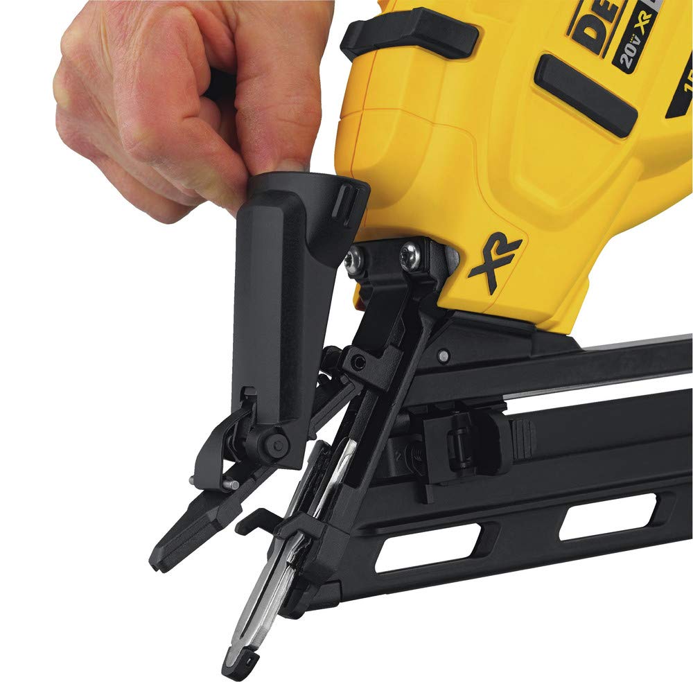 20V MAX XR 15 Gauge Angled Finish Nailer H424