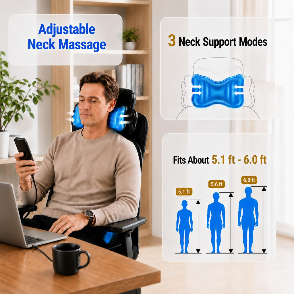 Shiatsu Massage Cushion with Heat W668723