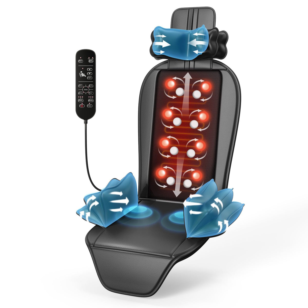 Shiatsu Massage Cushion with Heat W668723
