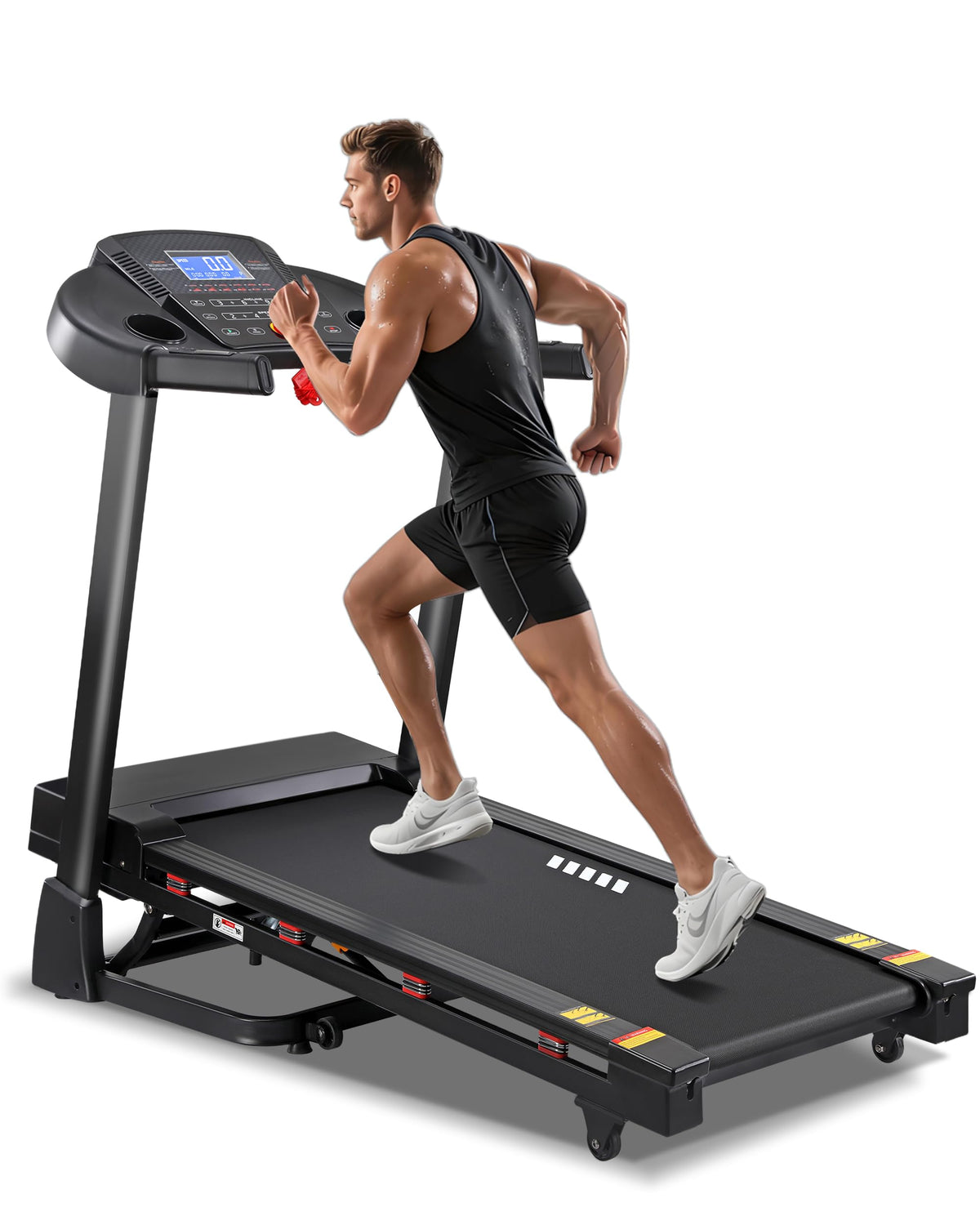 Heavy Duty Treadmill with 15-Level Auto Incline X2944