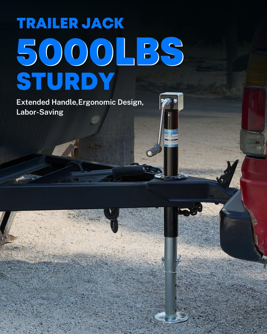 5000 lbs Trailer Jack R378012