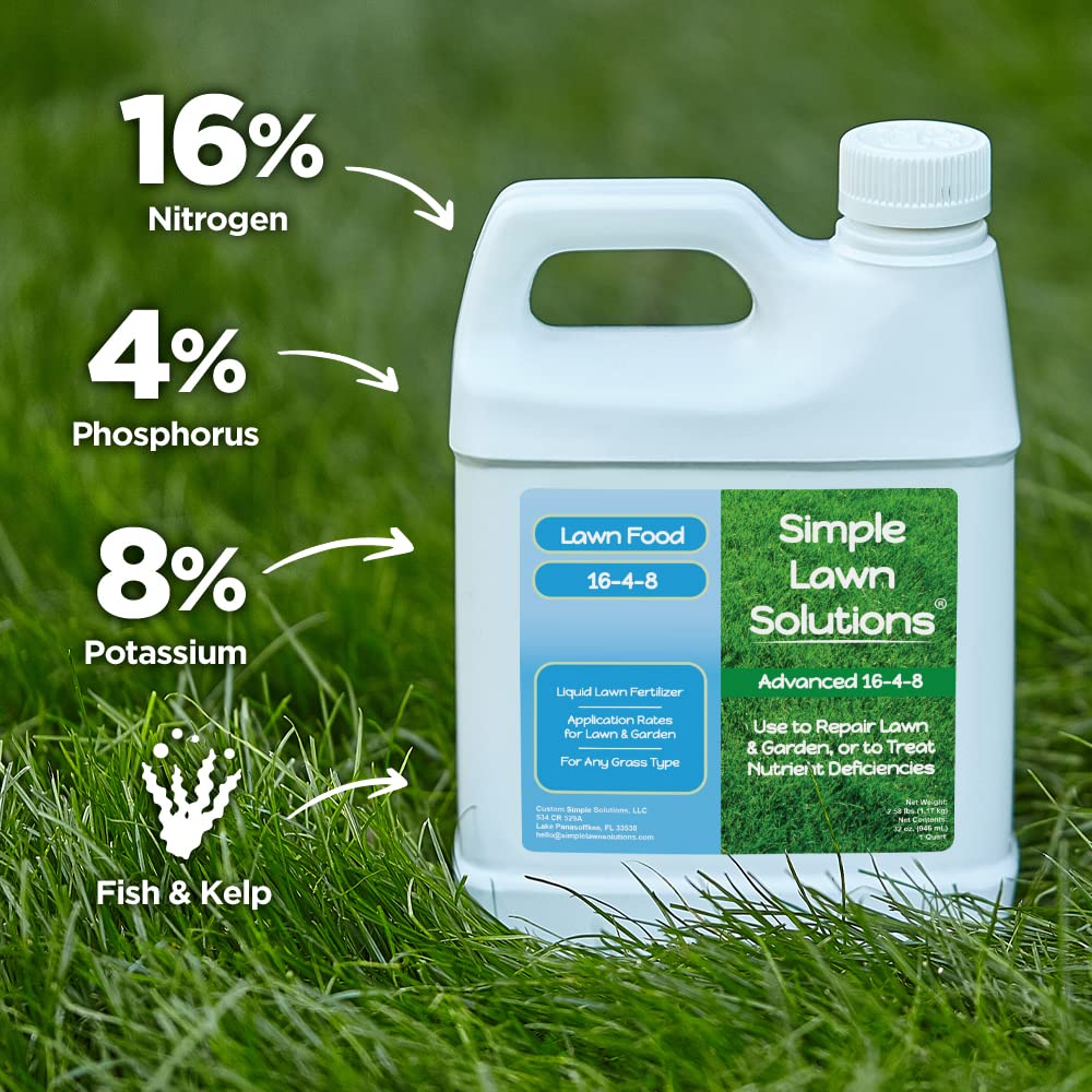 16-4-8 Liquid Lawn Fertilizer Concentrated Spray I873