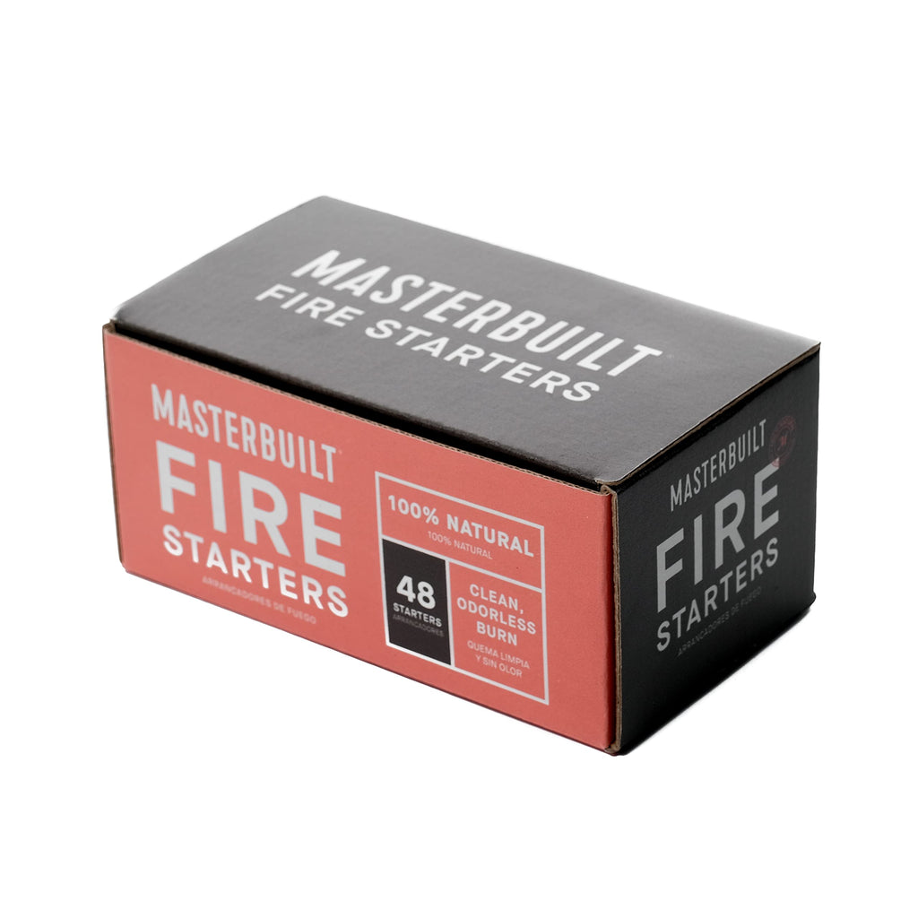 16 lb Lump Charcoal + 48 Fire Starters Bundle U5500