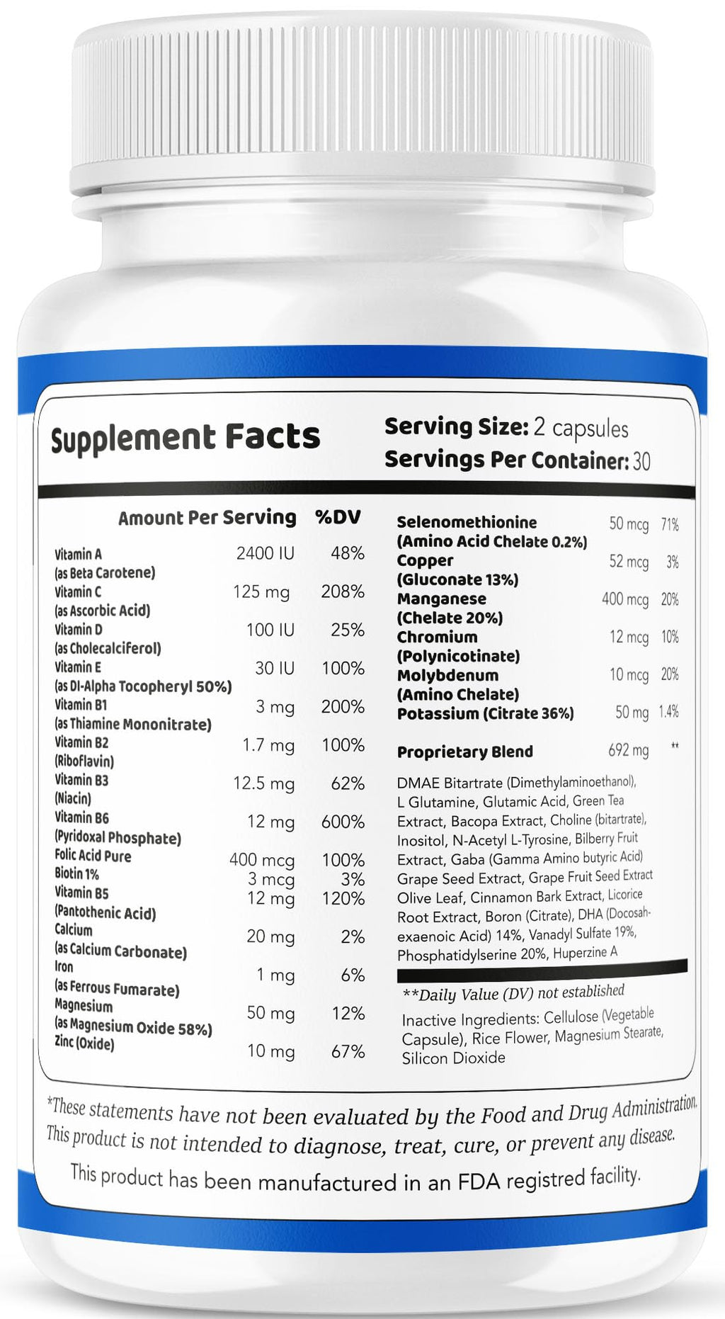 Memory Defender Capsules 300 Capsules T626007