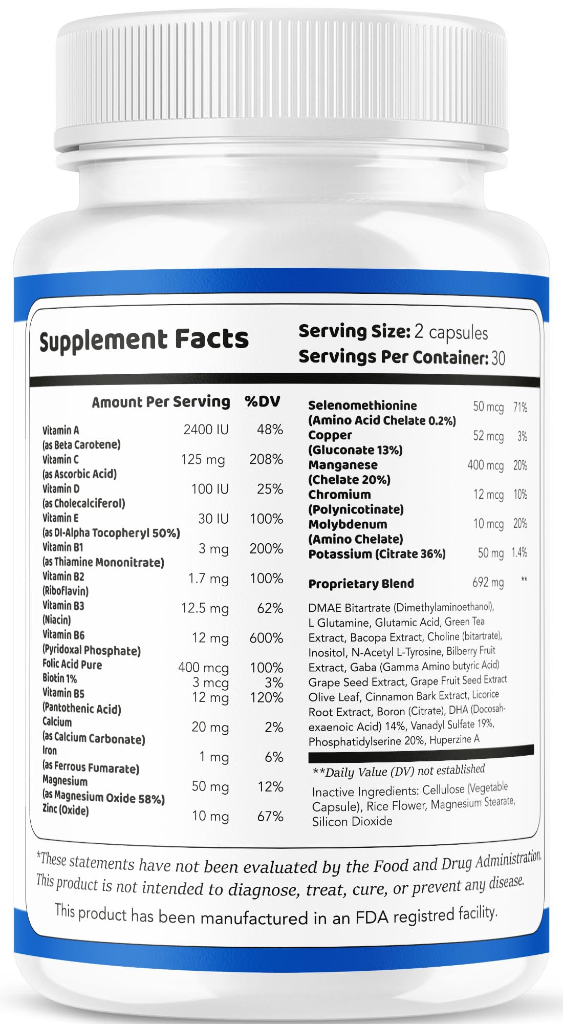 Memory Defender Capsules 300 Capsules T626007