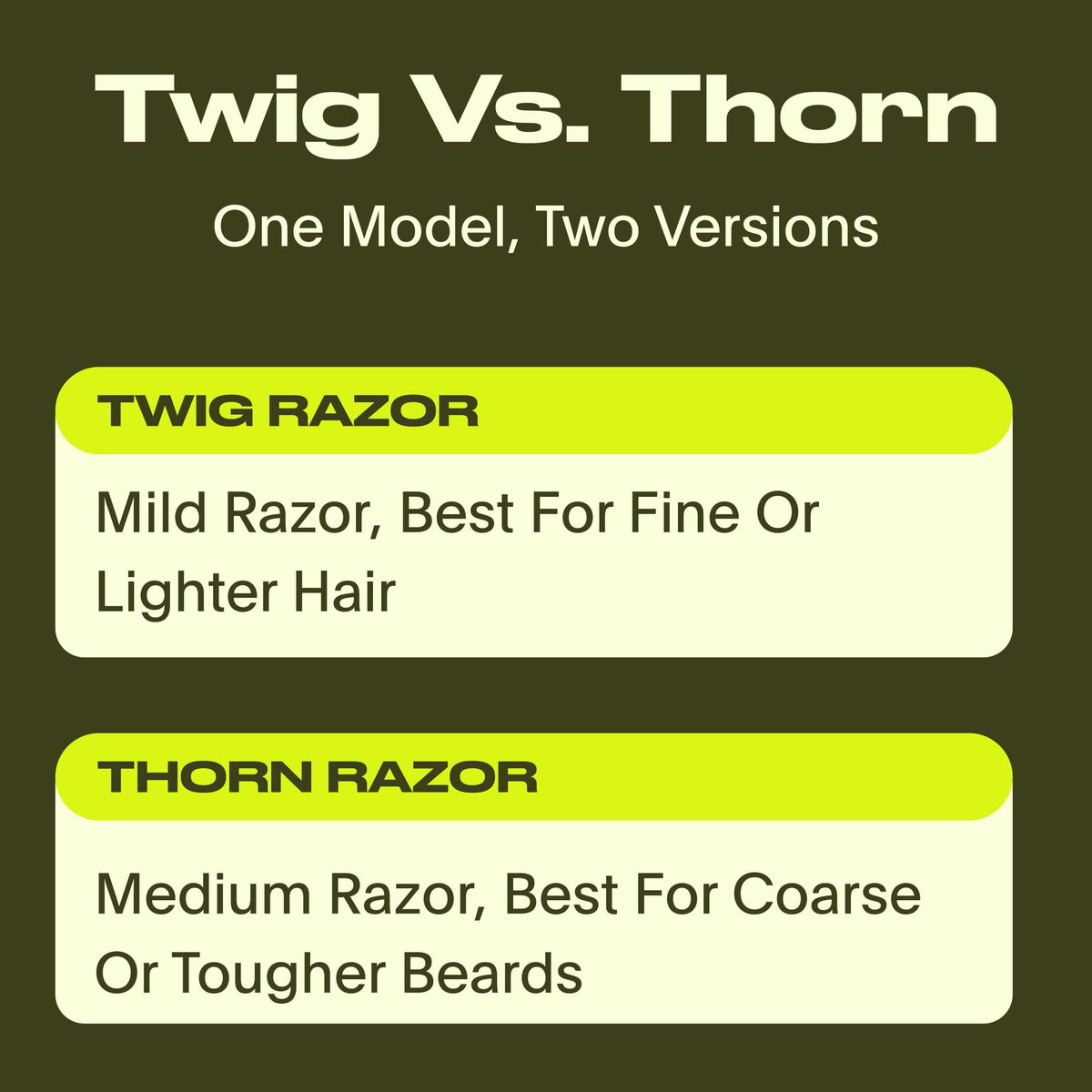 Black All-Metal Single Blade Razor V720654