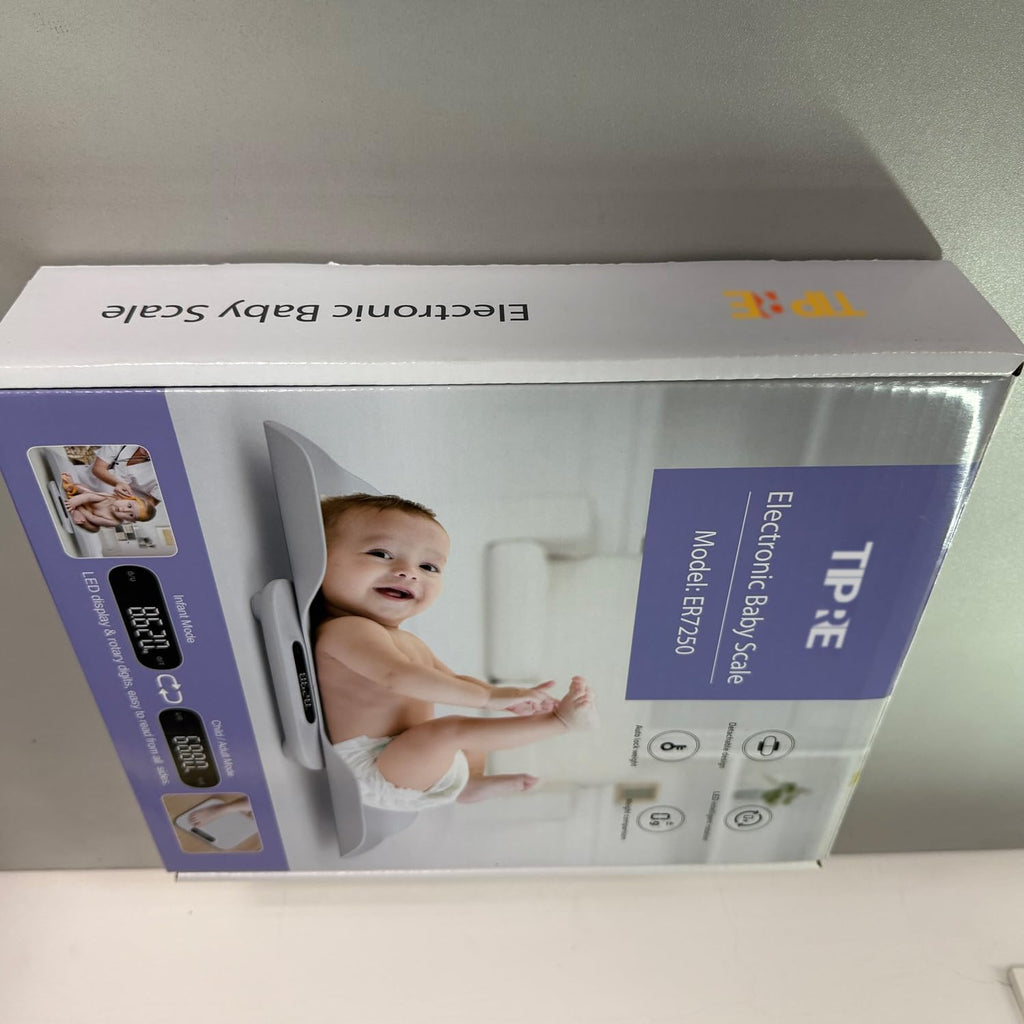 Baby Scale with Detachable Tray, Up to 400lb/180kg M2889