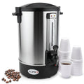 100 Cups Stainless Steel Electric Coffee Urn S343