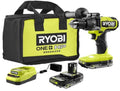 18V Brushless Cordless 1/2 in. Hammer Drill Kit with 2.0 Ah Batteries F353