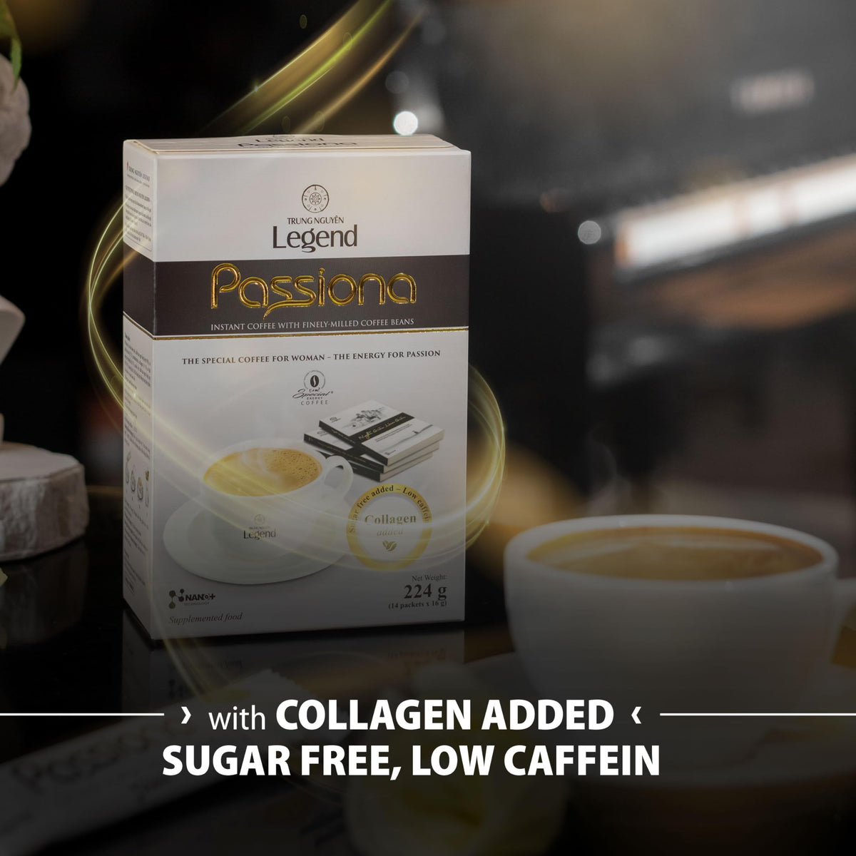 Black Instant Coffee B889