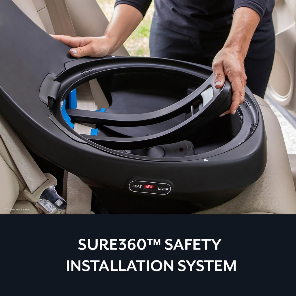 2-in-1 Rotating Car Seat N266957